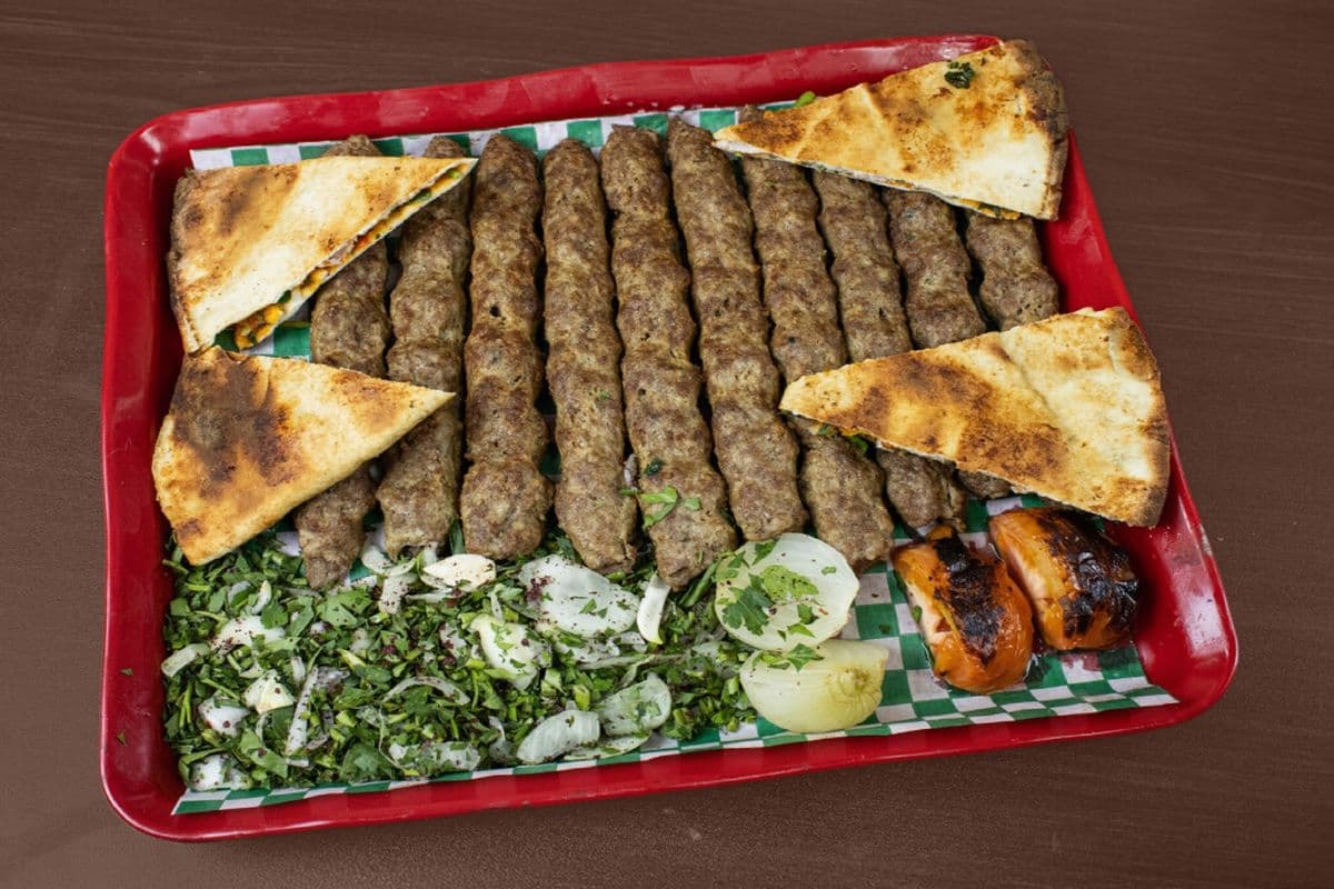 1. 1 Kilogram Kabab