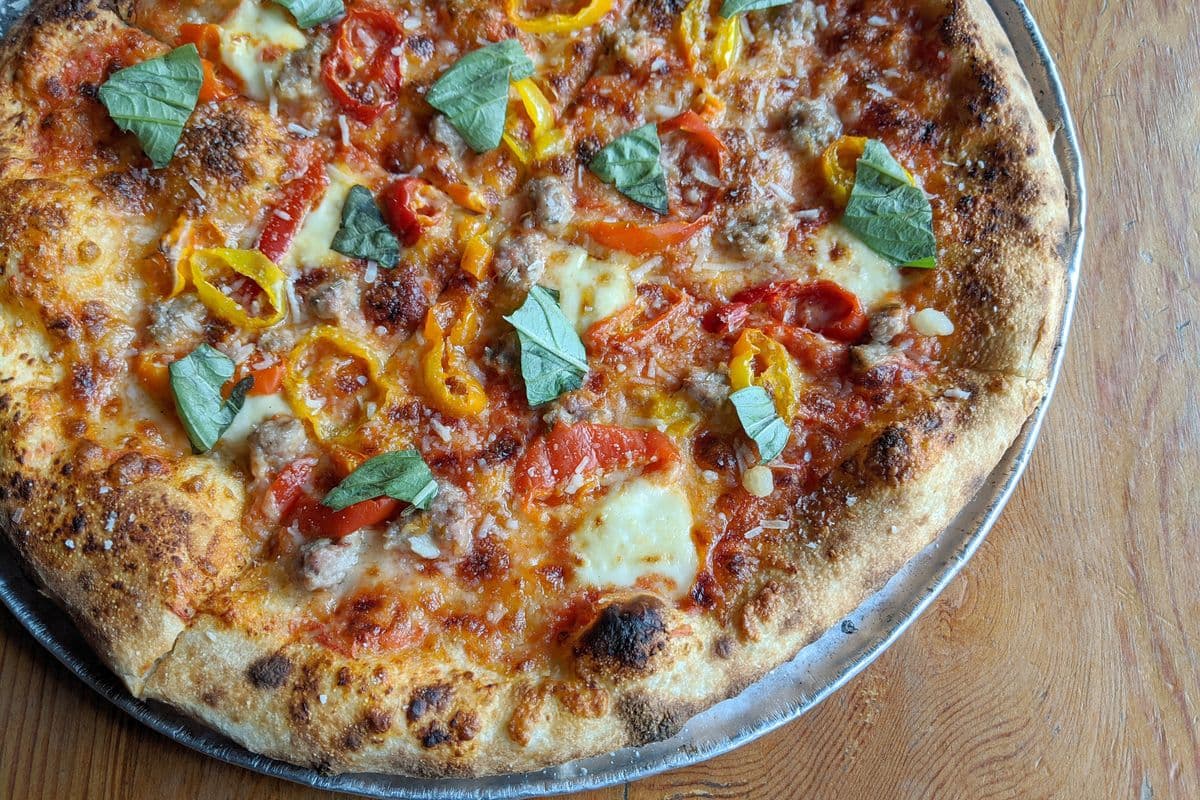 Salsiccia Pizza