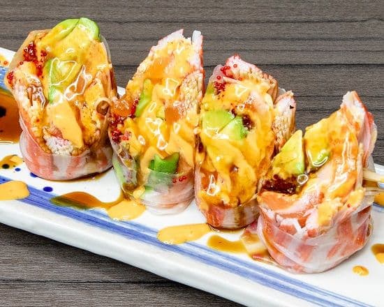 Rice Paper Roll (4 pcs)