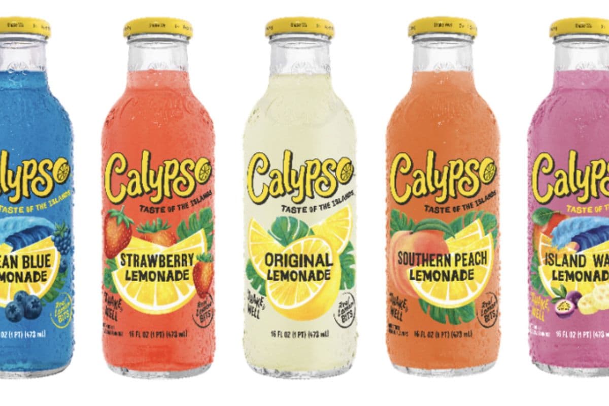 Ocean Blue Lemonade