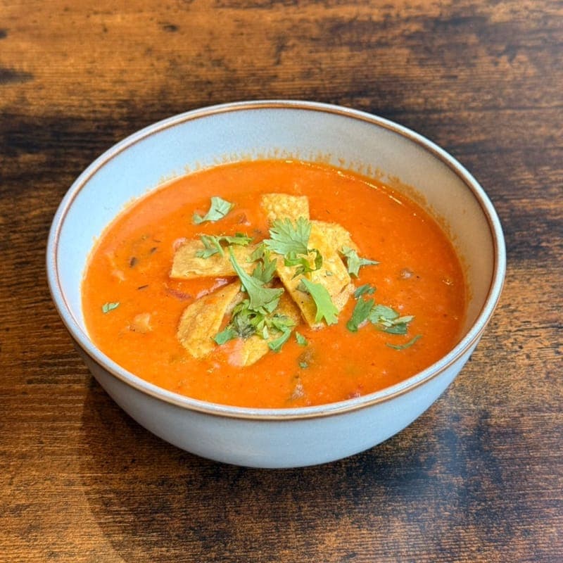Feature Soup Bowl 16oz **Tortilla Has Gluten**