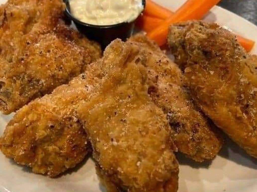 Breaded Wings