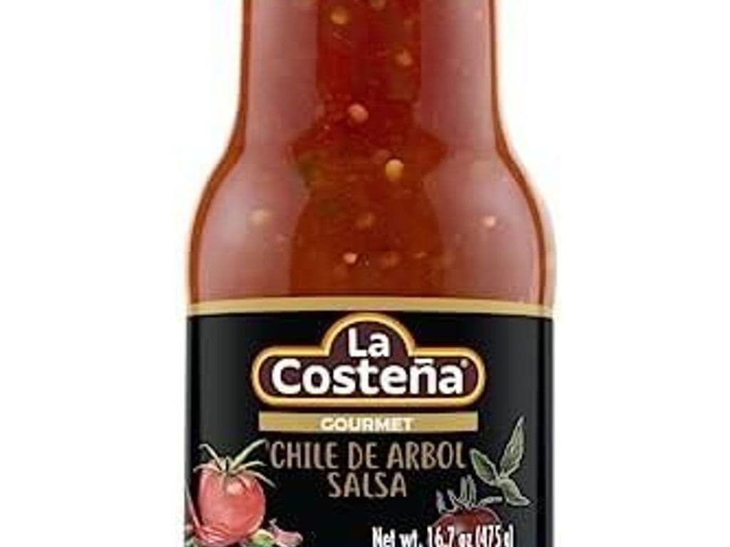 La Costeña Gourmet Chile De Arbol Salsa, 16.7 Oz
