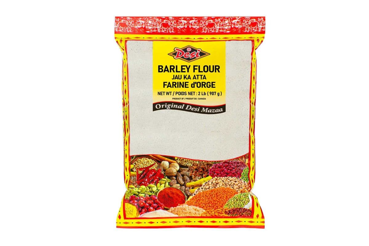 Desi Barley Flour (2 lbs)
