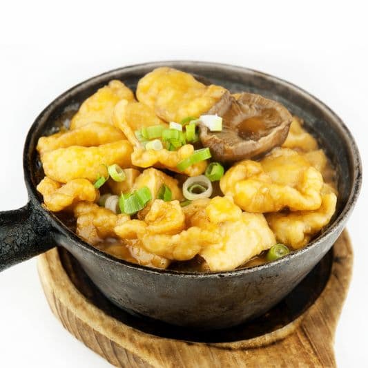 182. Cod Filet and Tofu Hot Pot