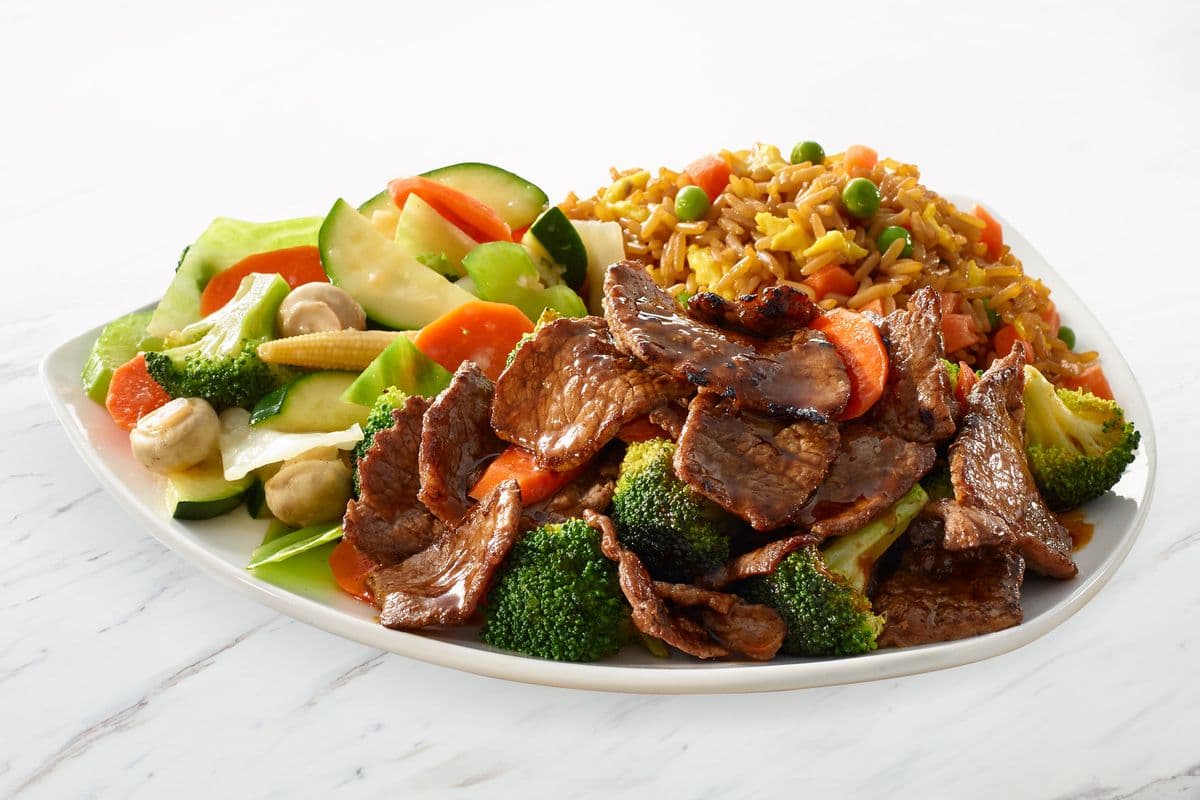 Plat signature de boeuf et brocoli / Beef and Broccoli Signature Dish
