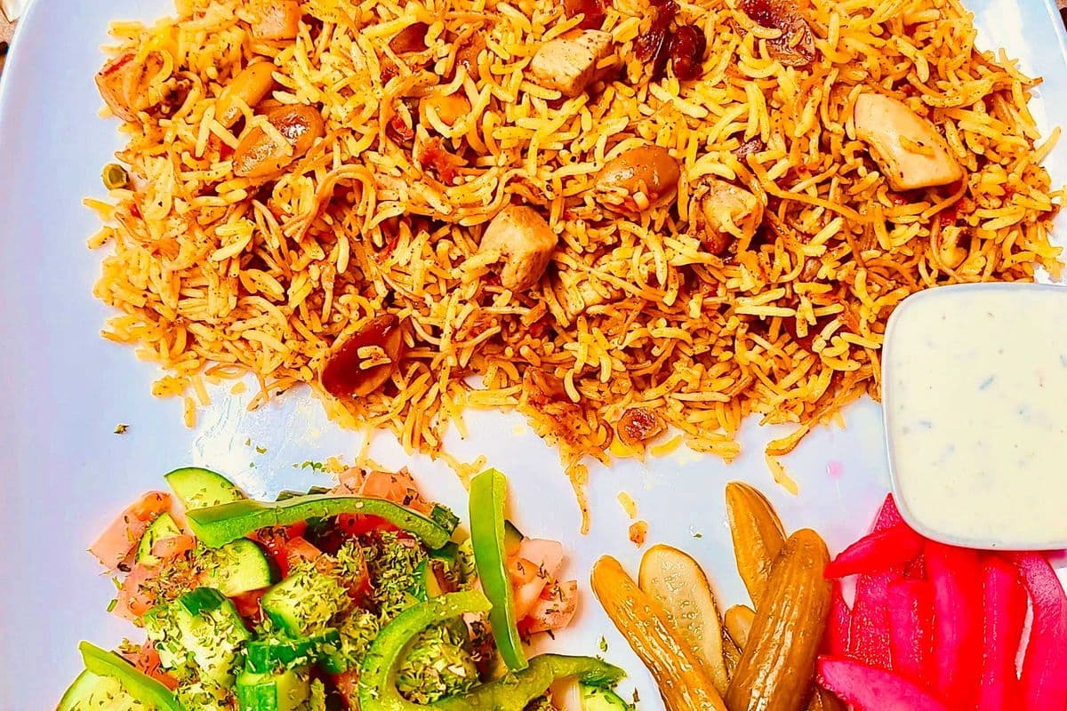 CHICKEN BIRYANI