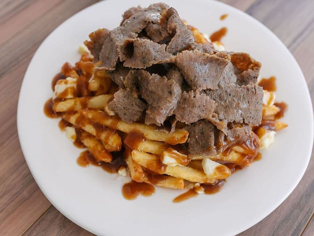 Large Lamb Donair Poutine- OO