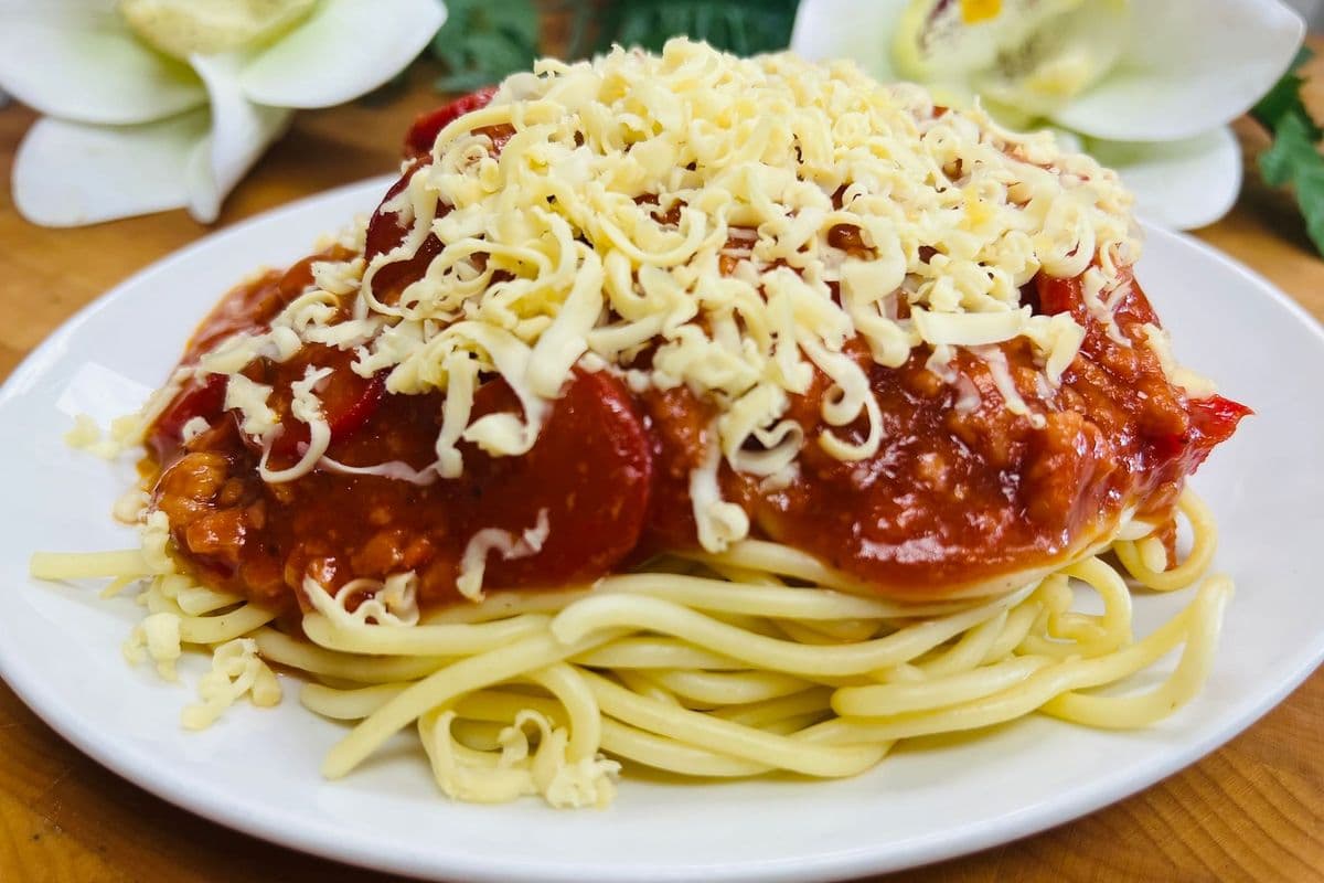 Filipino Spaghetti