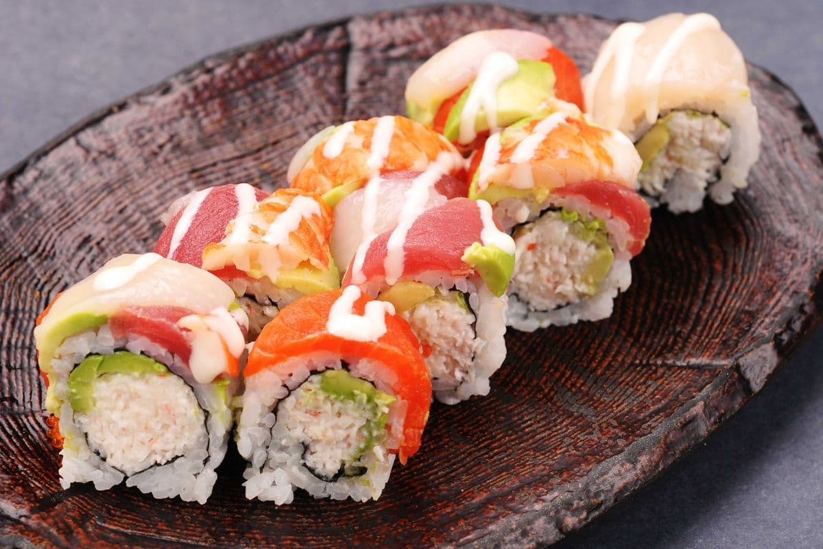 Rainbow Roll