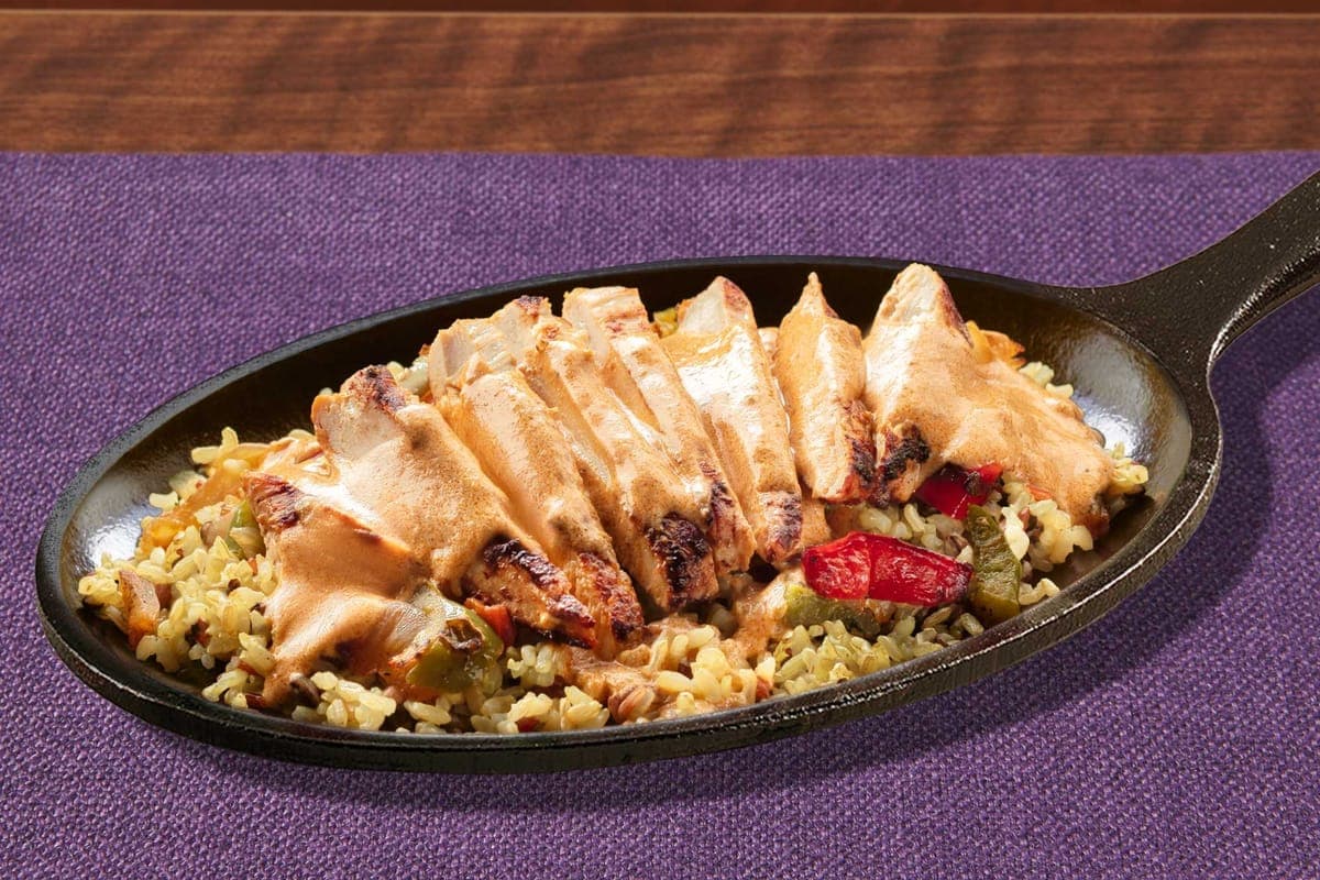 Butter Chicken Sizzlin' Skillet (860 Cals)
