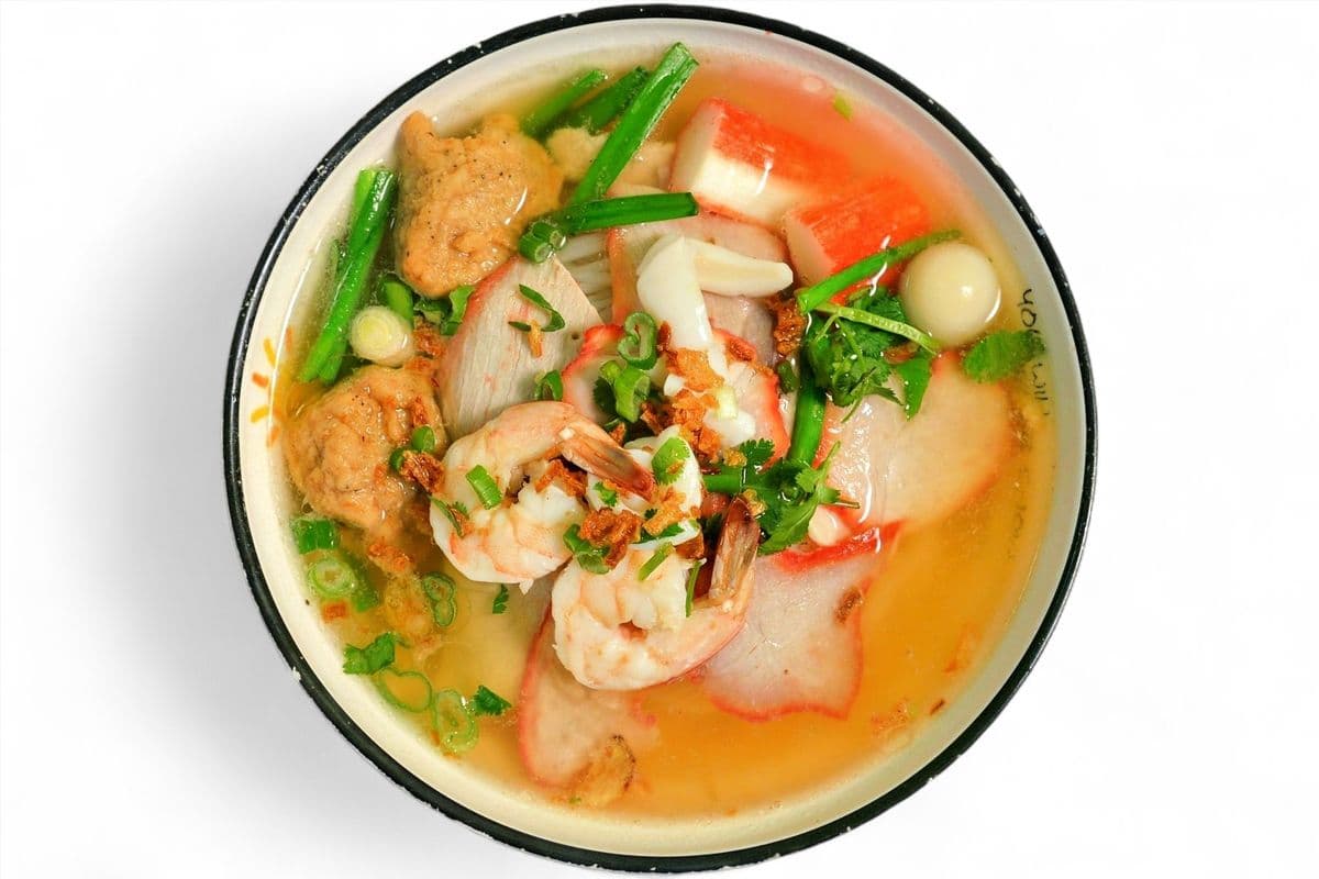 N48. Hủ Tiếu Mì Đặc Biệt