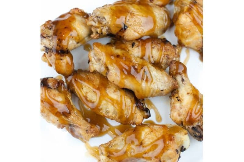 Honey Garlic Wings (1 lb)