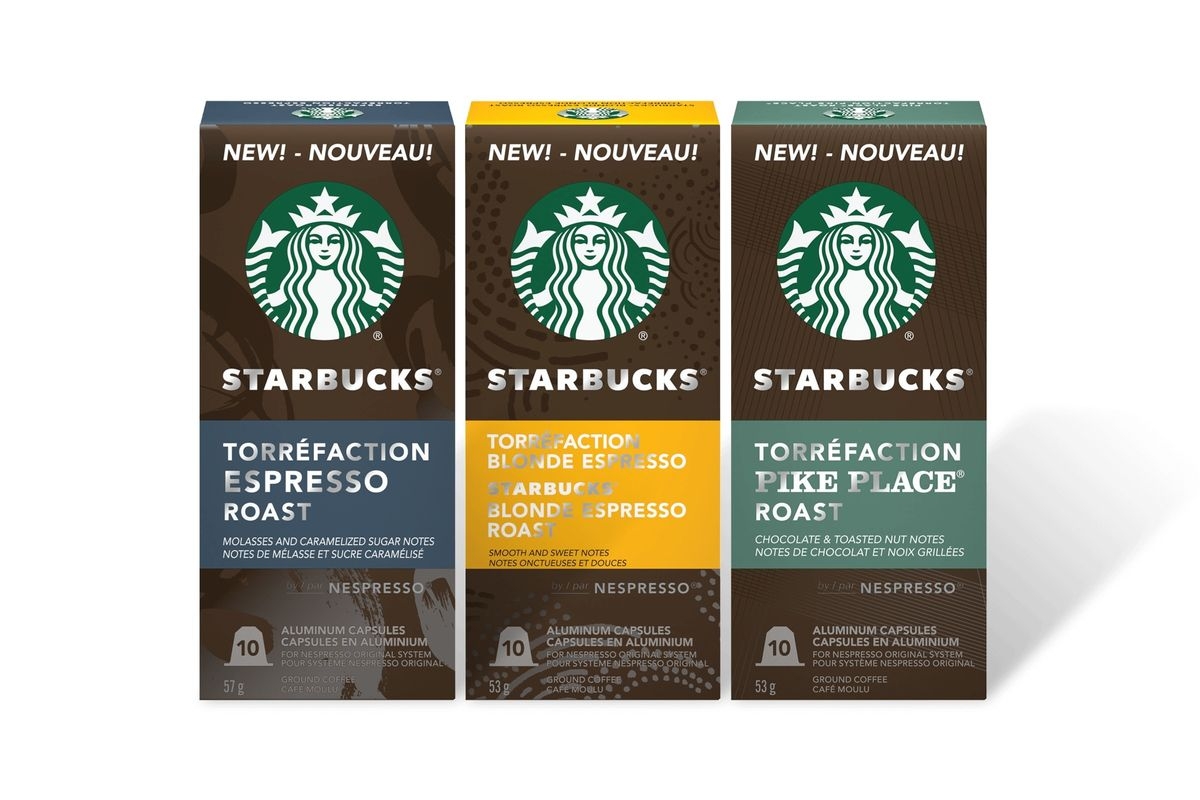 Nespresso Starbucks Coffee