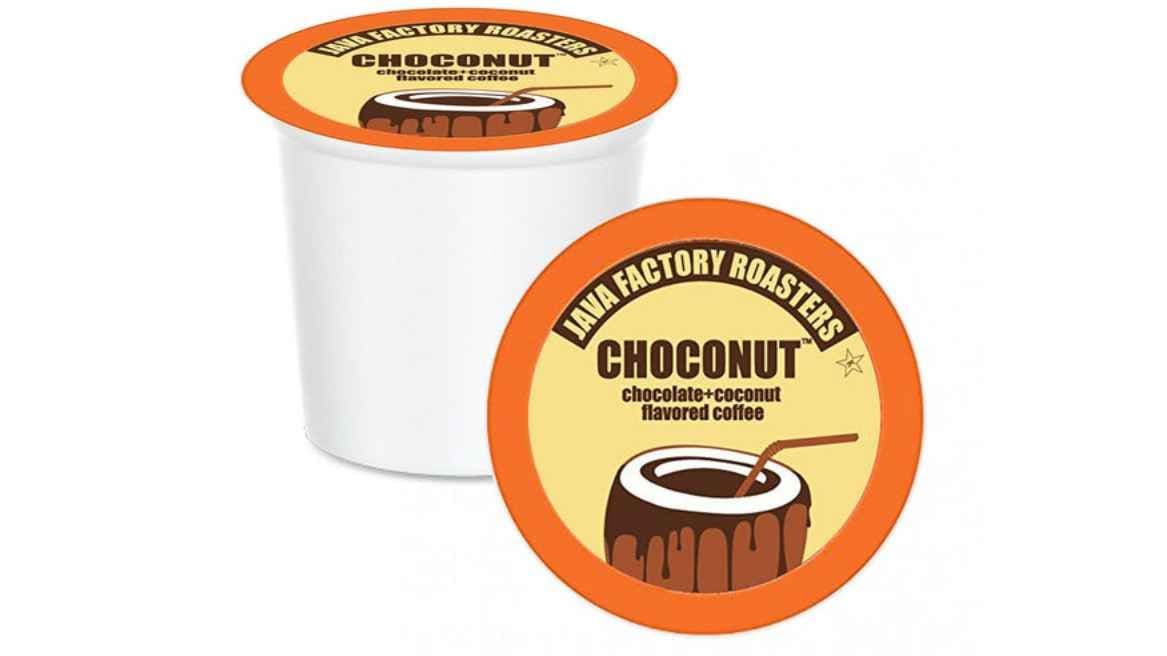 Java Factory Roasters Choconut Single Serve Coffee