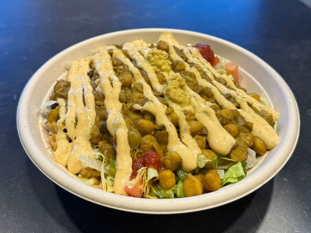 Chickpea Bowl