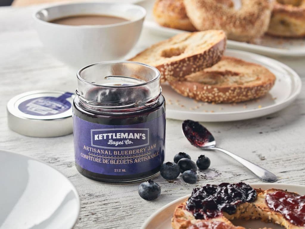 Confiture de bleuets Kettlemans