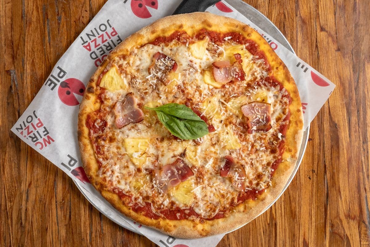 St. Lucia Pizza