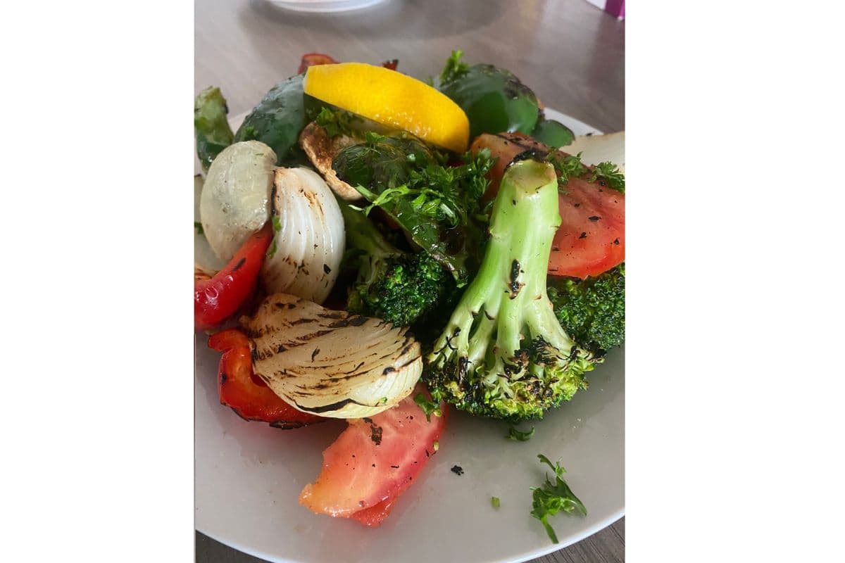 Grilled Vegetables Entree