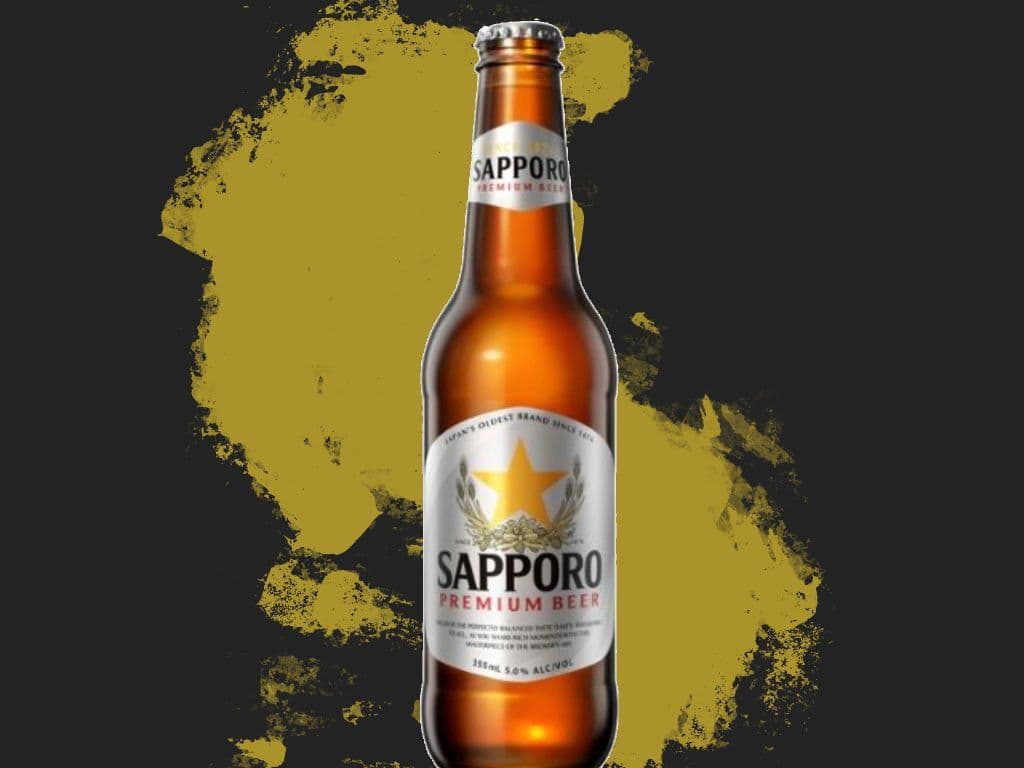 Sapporo Bottle