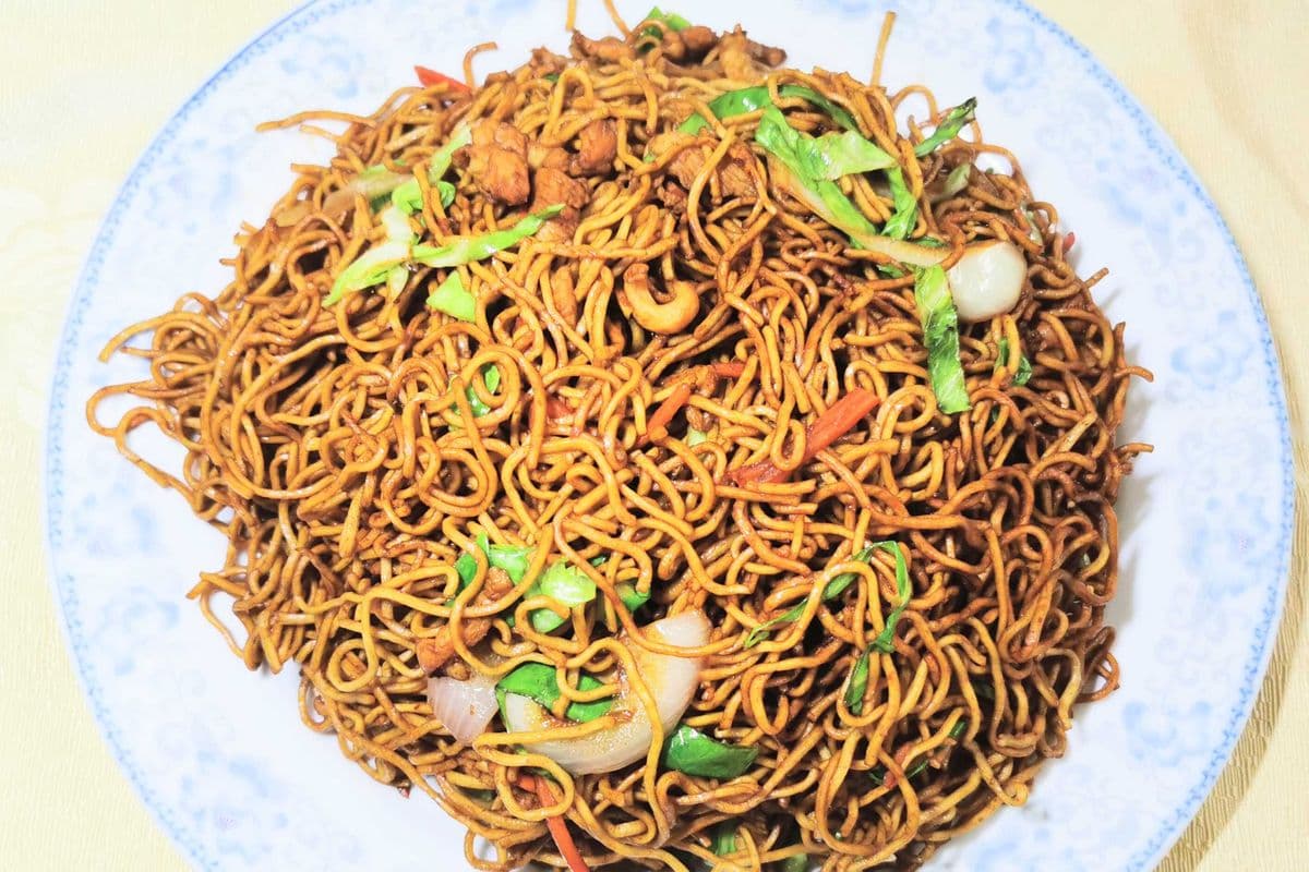 171. Shredded Chicken Chow Mein 干炒鸡丝面