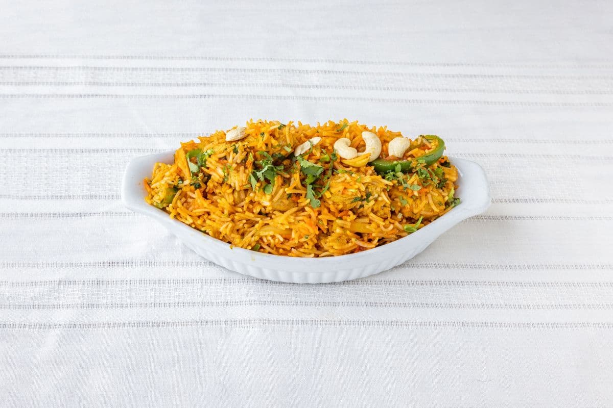 Poulet biryani / Chicken Biryani