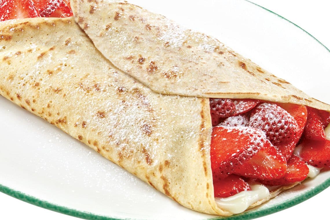 Tasty strawberries