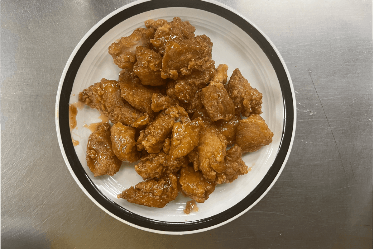 40. Honey Garlic Chicken