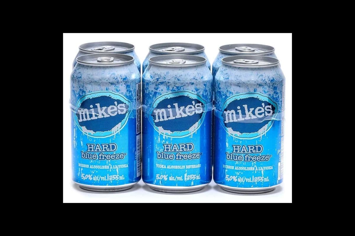 MIKE'S HARD BLUE FREEZE (6 x 355ML CANS) (6 x 355ML)