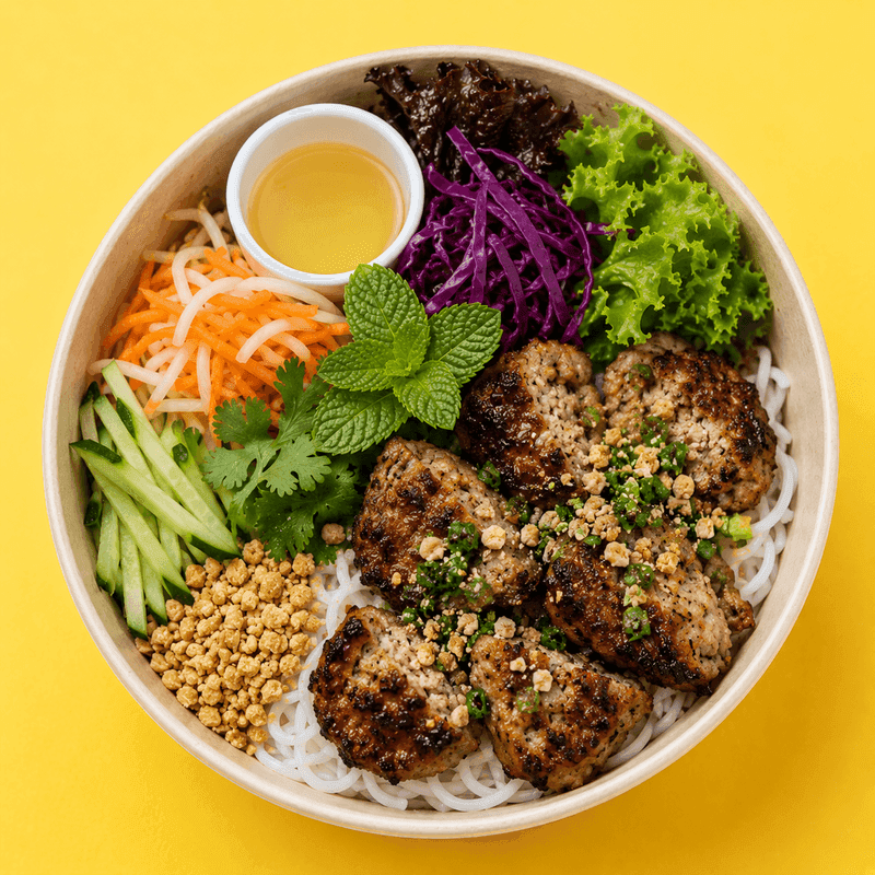Bun Porc chà / Pork Chà Bun
