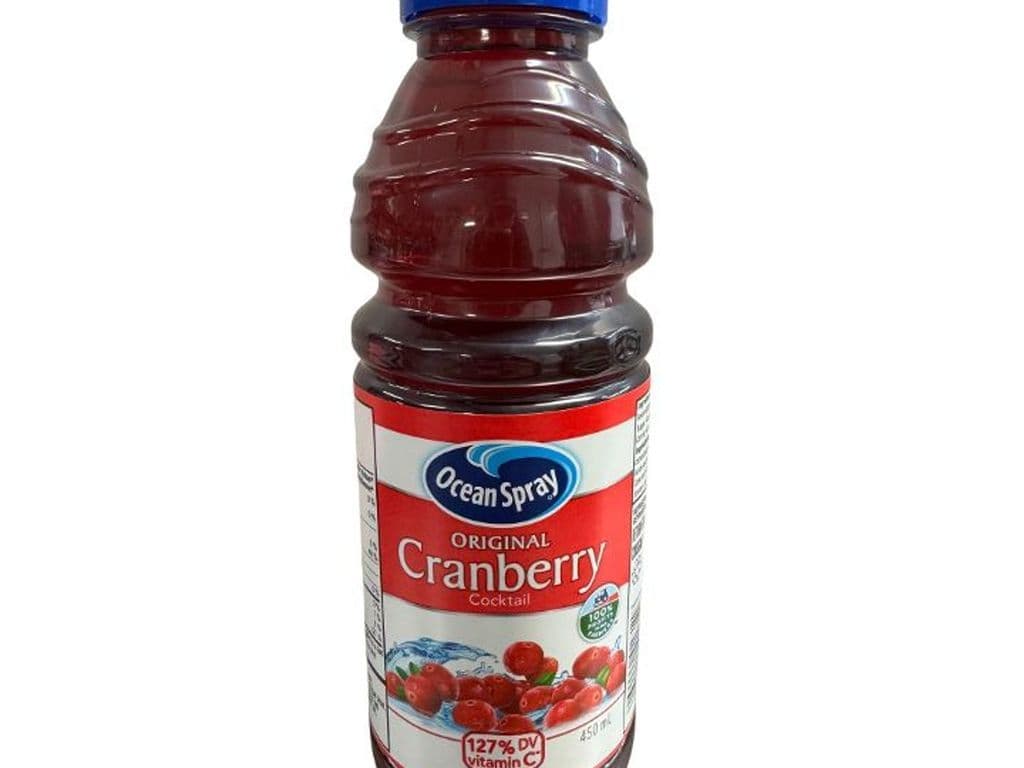DOLE CRANBERRY JUICE (OO)