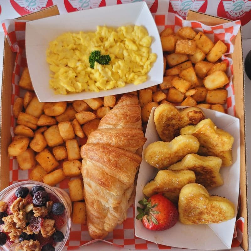 Wake and Bake Scramble