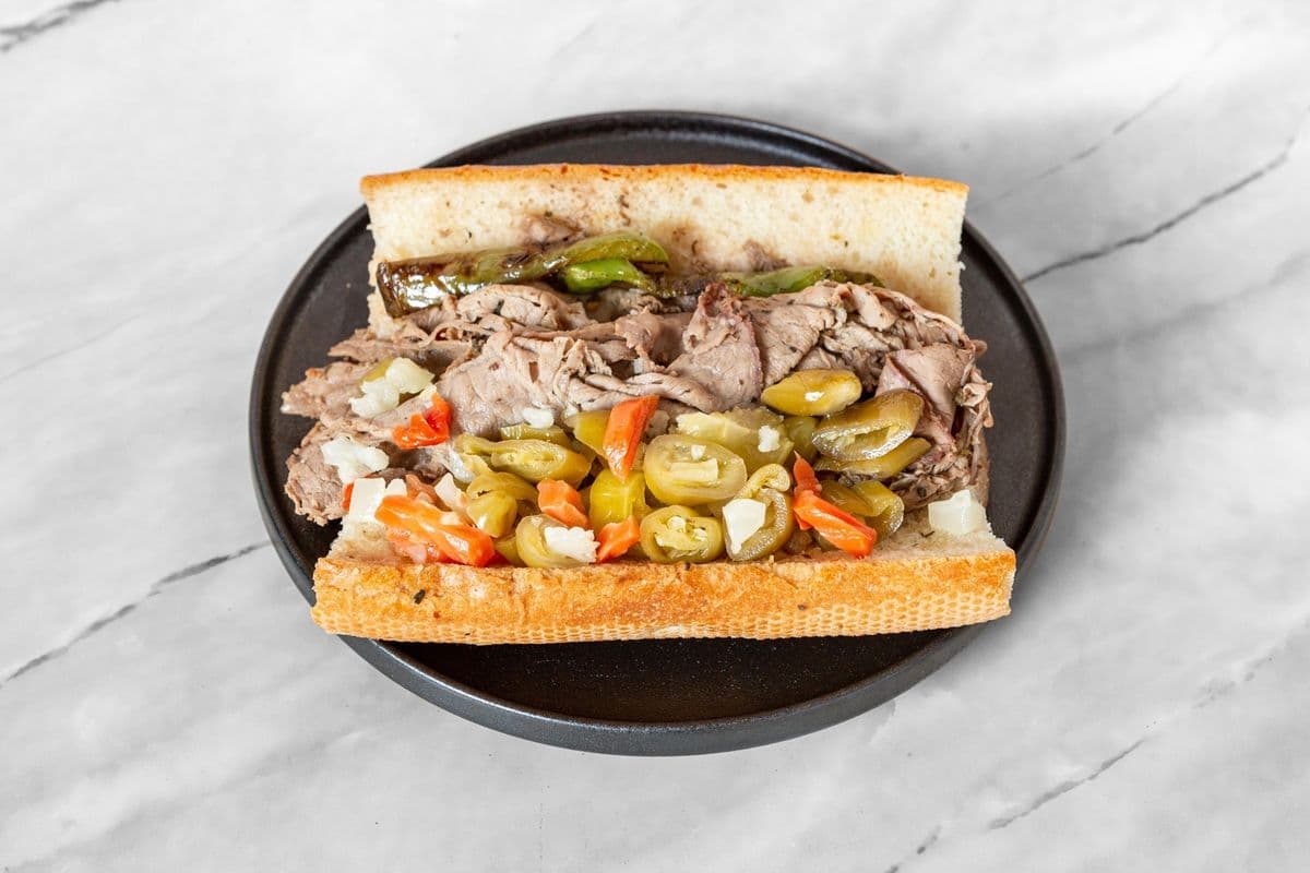 6” Italian Beef