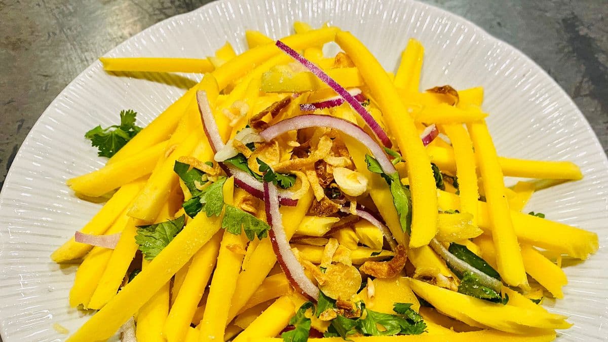 Mango Salad