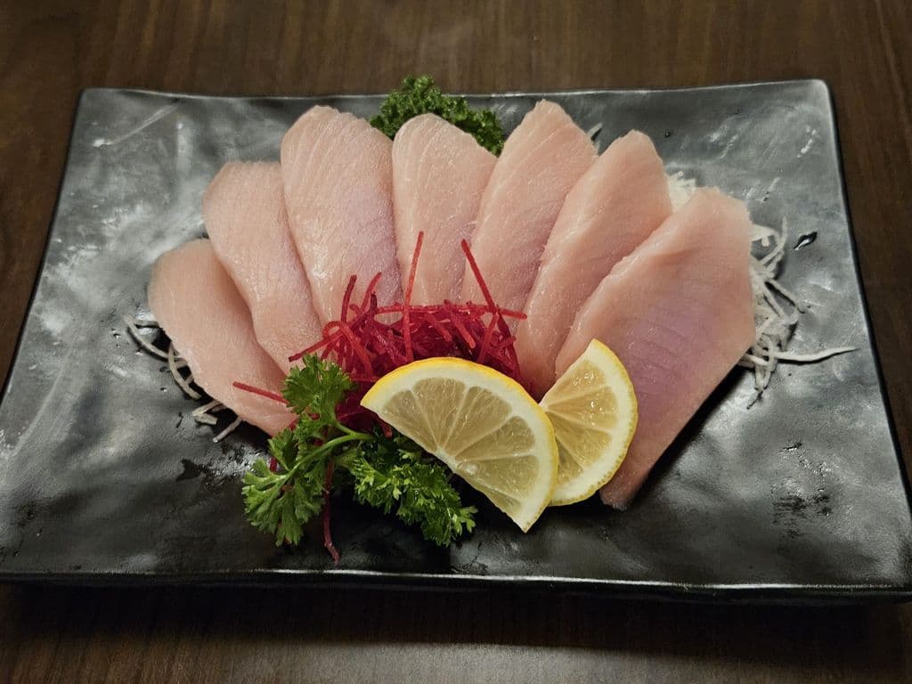 Tuna Sashimi
