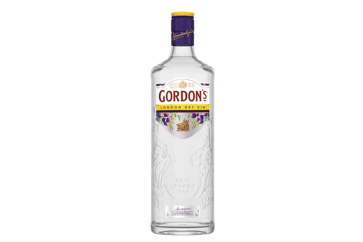 GORDON'S LONDON DRY GIN (1 x 750 ML)