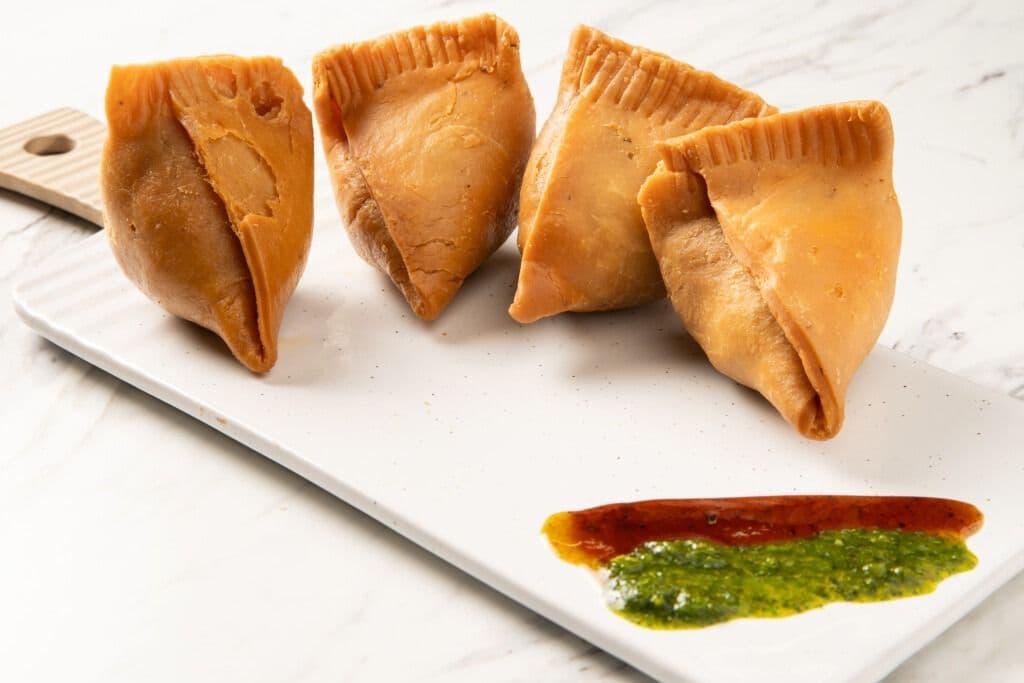 Noodle Samosa