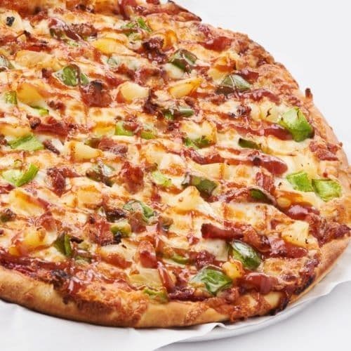BBQ CHICKEN PIZZA (SM)