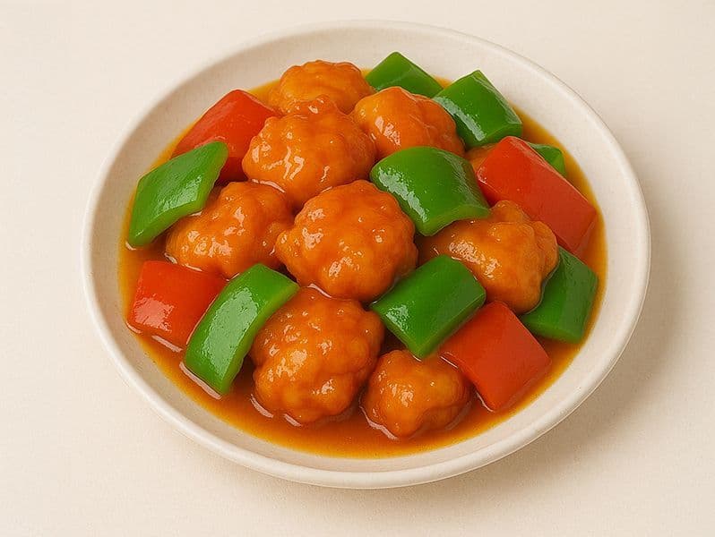 Orange Chicken 橙子鸡