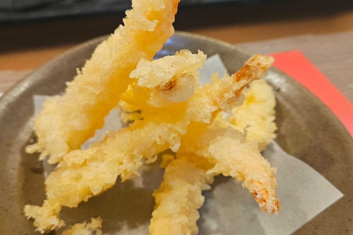 Prawn Tempura (5pcs)