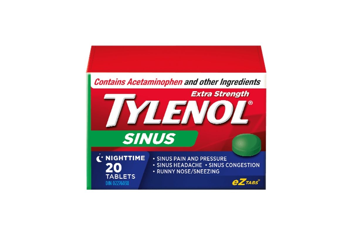 Tylenol Sinus