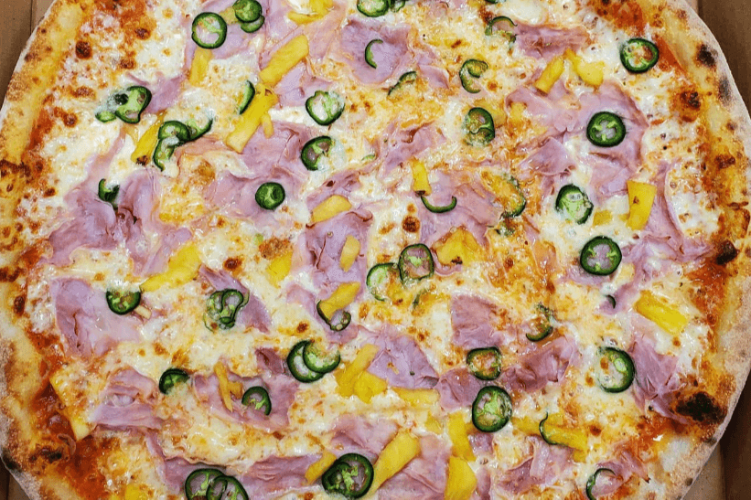 12" Hawaii Pizza