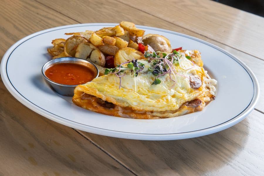 Fuego Omelette