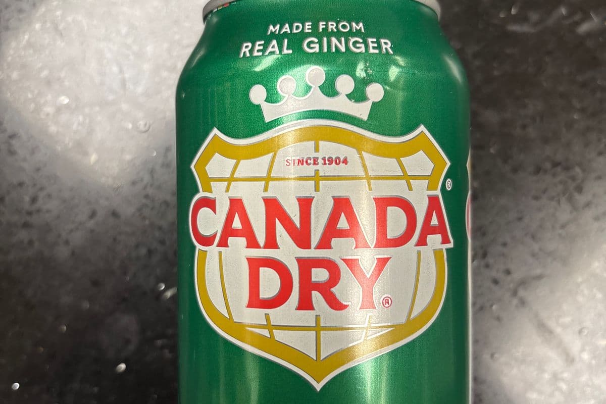 Canada dry Ginger ale