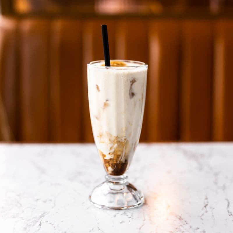 Iced Halva Latte