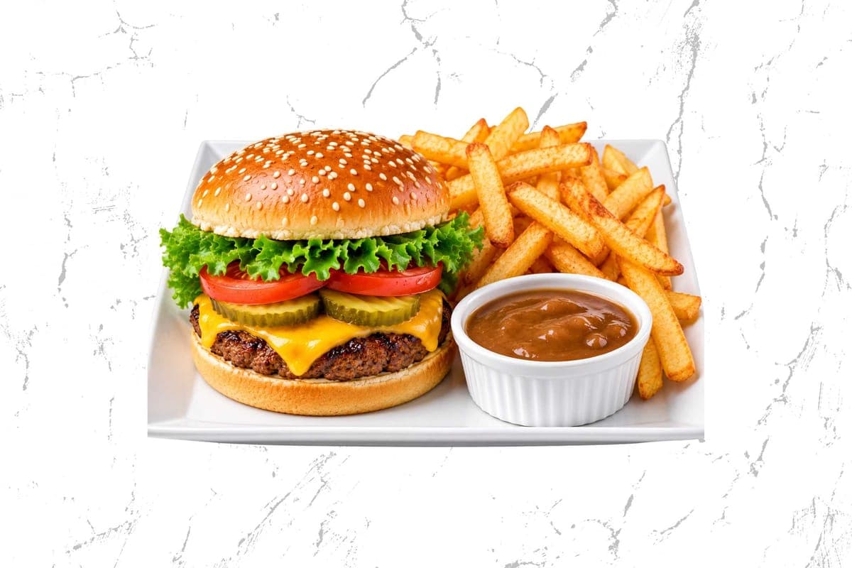 Cheeseburger Platter