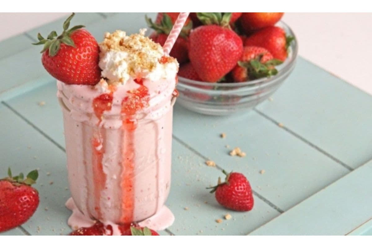 Strawberry Cheesecake