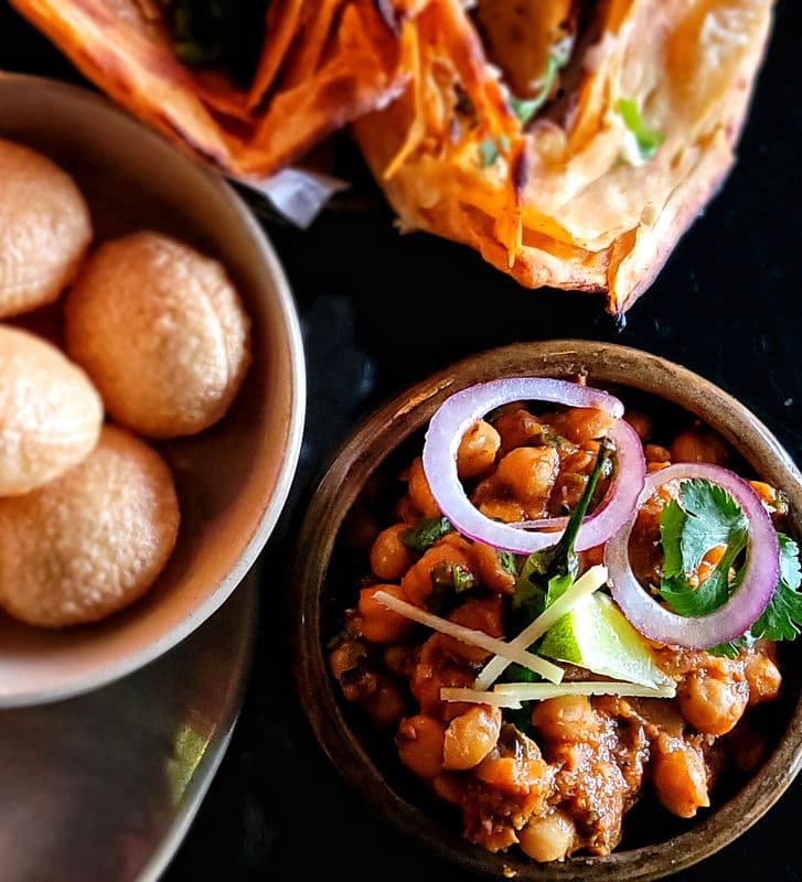 16. Chana Masala