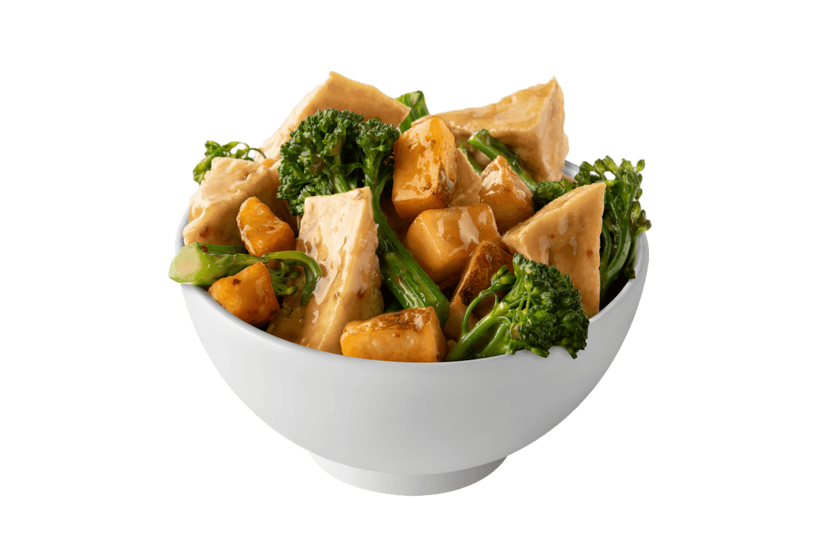 Wok-Fired Tofu