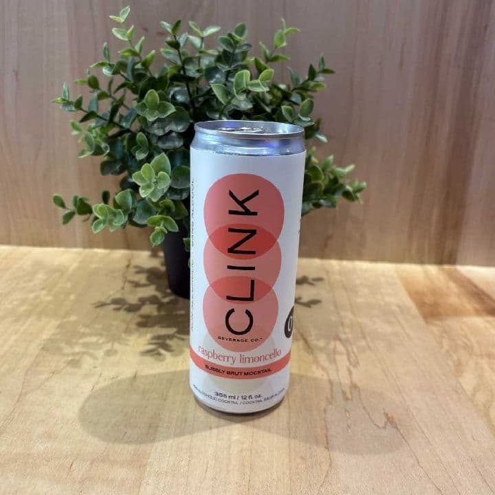 Clink Raspberry Limoncello Bubbly Brut (Non Alcoholic)